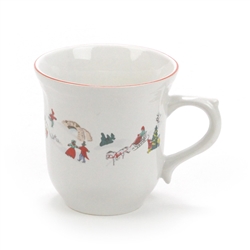 White Christmas by Farberware, Stoneware Cup
