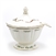 Holly Holiday by Home for the Holidays, China Punch Bowl w/ Lid & Ladle