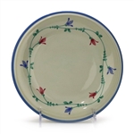 Portofino Blue by Savoir Vivre, Stoneware Salad Plate