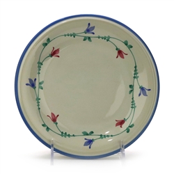 Portofino Blue by Savoir Vivre, Stoneware Salad Plate