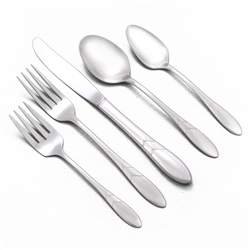 Debonair by Oneidacraft, Stainless 5-PC Setting w/ Soup Spoon