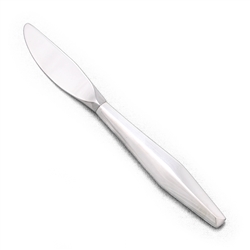 Diamond by Reed & Barton, Sterling Butter Spreader, Modern, Hollow Handle