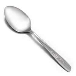 Sweet Briar by Oneida, Stainless Tablespoon (Serving Spoon)