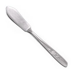 Sweet Briar by Oneida, Stainless Master Butter Knife