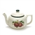 Apples, Casuals by China Pearl, Stoneware Teapot