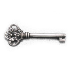 Pin by Cini, Sterling, Skeleton Key