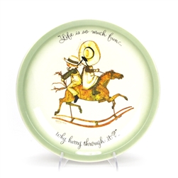 Holly Hobbie by American Greetings, China Collector Plate, Life is so much fun