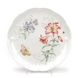 Butterfly Meadow by Lenox, China Dinner Plate, Fritillary