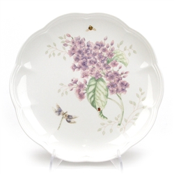 Butterfly Meadow by Lenox, China Luncheon Plate, Orange Sulphur