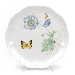 Butterfly Meadow by Lenox, China Luncheon Plate, Monarch