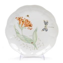 Butterfly Meadow by Lenox, China Luncheon Plate, Dragonfly