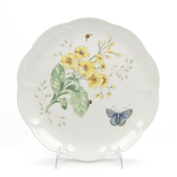 Butterfly Meadow by Lenox, China Luncheon Plate, Fritillary