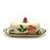 Desert Rose by Franciscan, China Butter Dish
