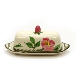 Desert Rose by Franciscan, China Butter Dish