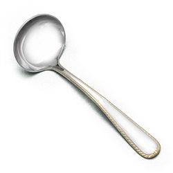 Golden Ribbon Edge by Gorham, Stainless Gravy Ladle