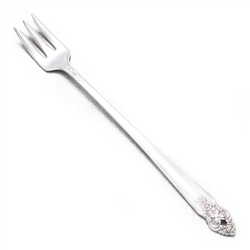 Distinction by Prestige Plate, Silverplate Cocktail/Seafood Fork