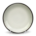 Nova Black by Sango, Stoneware Salad Plate