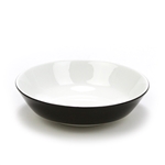 Mediterrania Black by Mikasa, China Coupe Soup Bowl