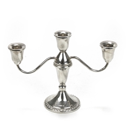 Candelabrum by Duchin Creation, Sterling, Gadroon Edge