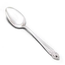 Distinction by Prestige Plate, Silverplate Dessert/Oval/Place Spoon