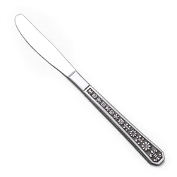 Florenz by Interpur, Stainless Dinner Knife, 8 Petal