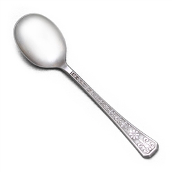 Florenz by Interpur, Stainless Sugar Spoon, 8 Petal