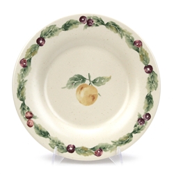 Jamberry by Pfaltzgraff, Stoneware Accent Luncheon Plate, Lemon