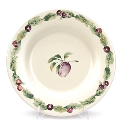 Jamberry by Pfaltzgraff, Stoneware Accent Luncheon Plate, Plum