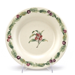 Jamberry by Pfaltzgraff, Stoneware Accent Luncheon Plate, Cherries