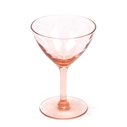 Wine Glass, Glass, Scalloped Design