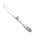 Distinction by Prestige Plate, Silverplate Dinner Knife, Modern