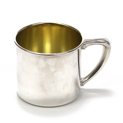 Baby Cup by Community, Silverplate, Gilt Interior