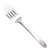 Distinction by Prestige Plate, Silverplate Cold Meat Fork