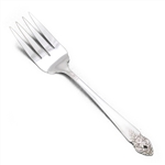 Distinction by Prestige Plate, Silverplate Cold Meat Fork
