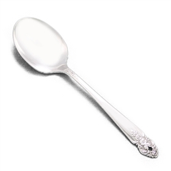 Distinction by Prestige Plate, Silverplate Sugar Spoon