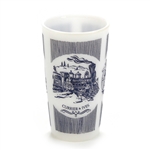 Currier & Ives Blue by Royal, Glass Tumbler