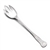 Salad Serving Fork, Silverplate, Kings