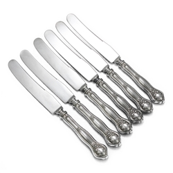 Dolly Madison by Holmes & Edwards, Silverplate Dinner Knives, Set of 6
