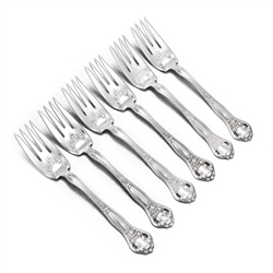 Dolly Madison by Holmes & Edwards, Silverplate Salad Forks, Set of 6