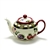 Strawberry Plaid by Oneida, Stoneware Teapot