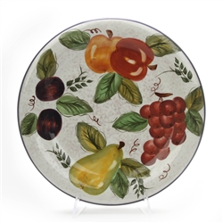 Vintage Fruit by Oneida, Stoneware Dinner Plate