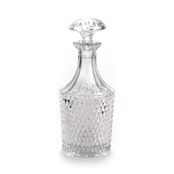 Diamond Point Clear by Indiana, Glass Decanter