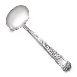 Monarch by Rogers & Hamilton, Silverplate Soup Ladle