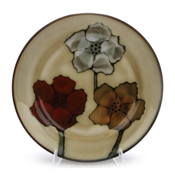 Painted Poppies by Pfaltzgraff, Stoneware Salad Plate