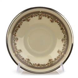 Lace Point by Lenox, China Saucer