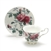 English Rose by Roy Kirkham, China Cup & Saucer