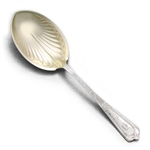 Domestic by Gorham, Sterling Berry Spoon, Gilt Bowl, Monogram D