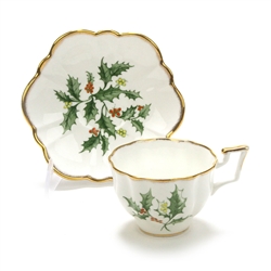 Holly by Salisbury, China Cup & Saucer