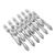 Sheraton by Community, Silverplate Dinner Fork, Set of 12, Hollow Handle