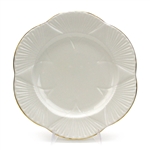 Regency by Shelley, China Dinner Plate, Gold Trim